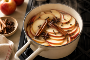 Apple simmer pot recipe.