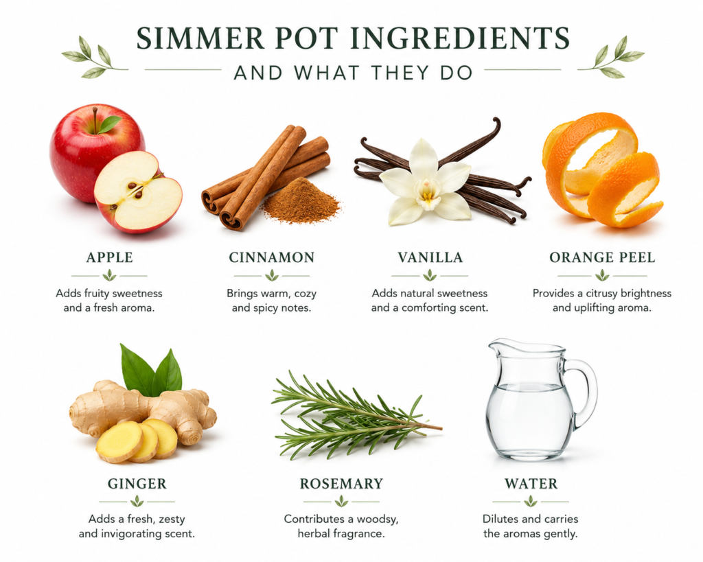 Fragrance adjustment guide.
