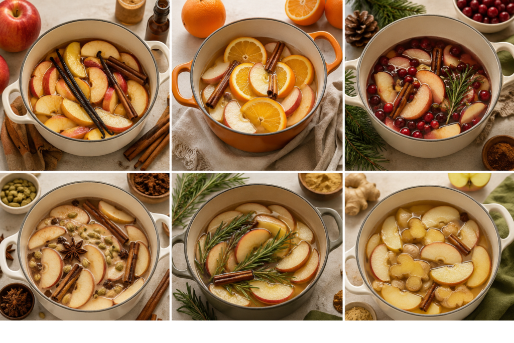 Best Apple simmer pot variations recipe.