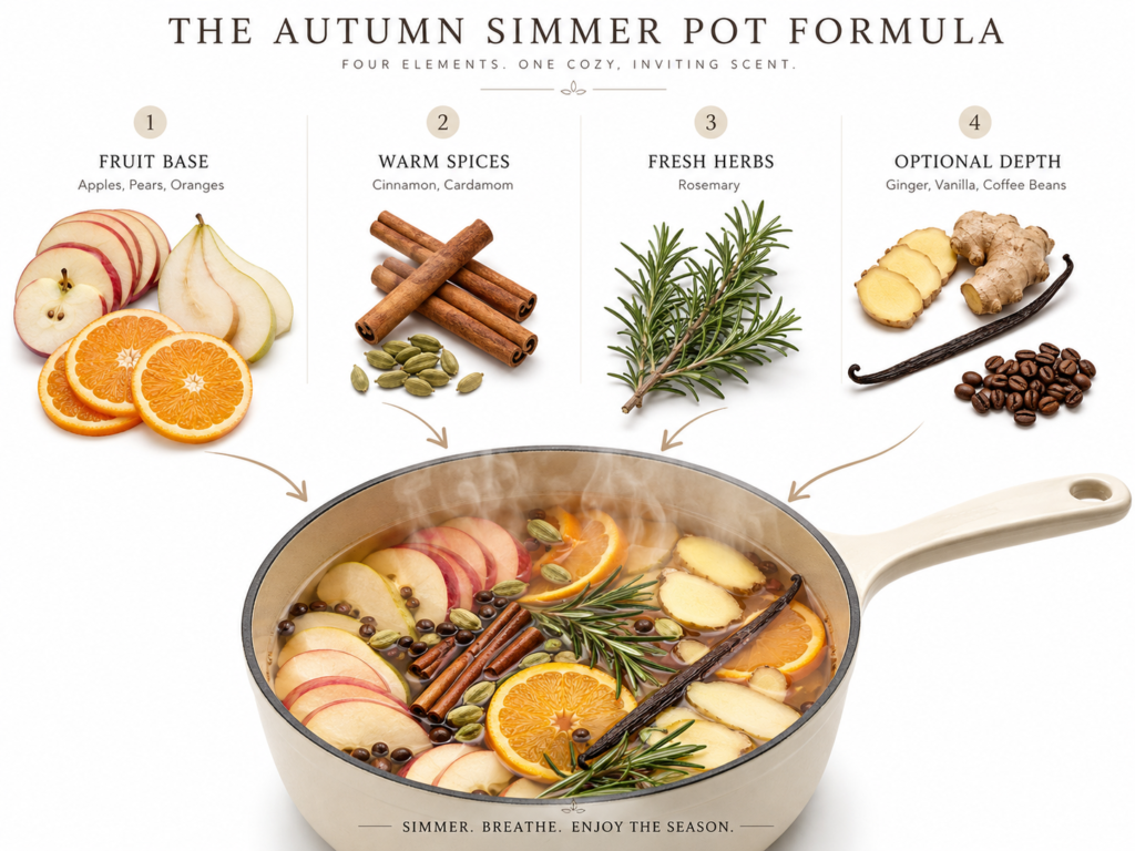 Simmer pot formula.