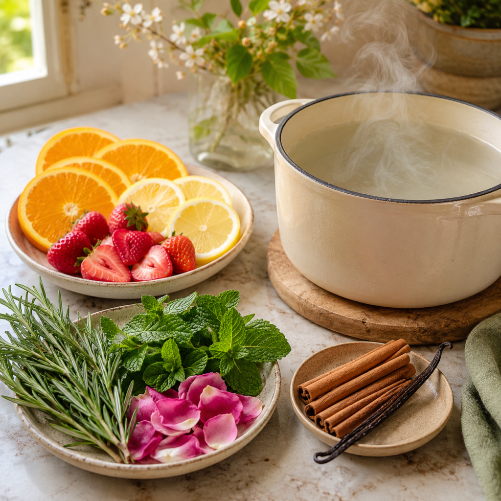Scent layers.