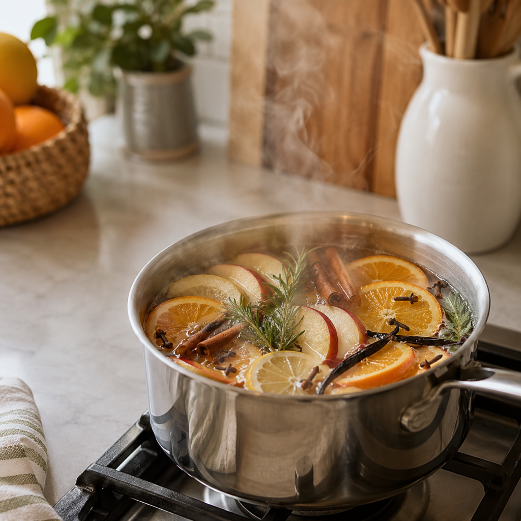 Simmer pot recipes for happiness.
