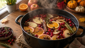 Fall Simmer Pot Recipes.