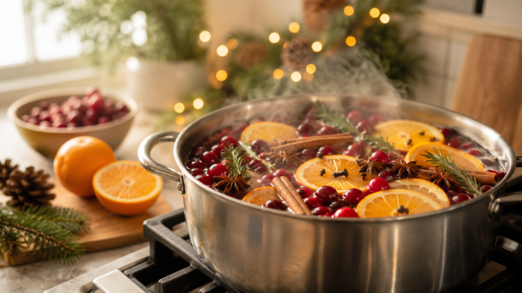 Best Christmas Simmer Pot Recipe.