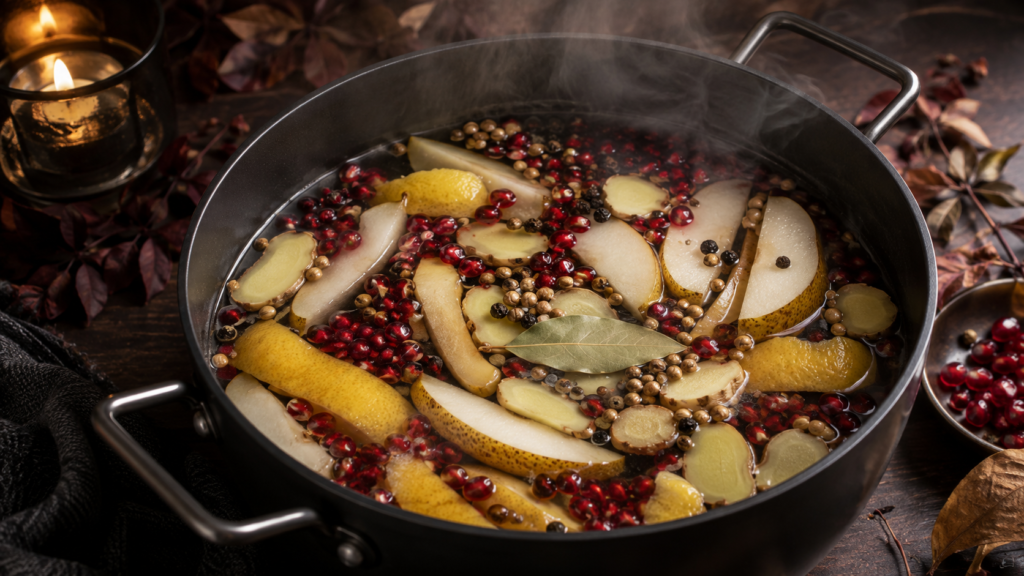 Halloween Simmer Pot Recipe 