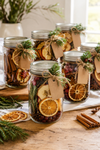 Simmer Pot Recipes for Gifts.