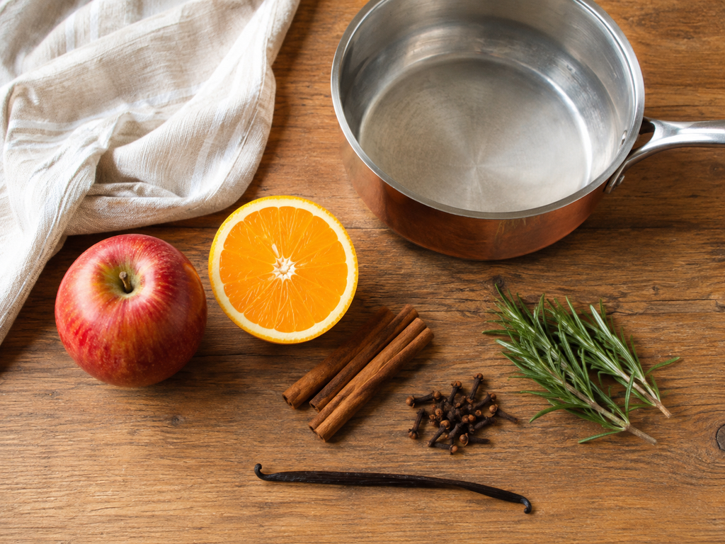 Mabon simmer pot ingredients 