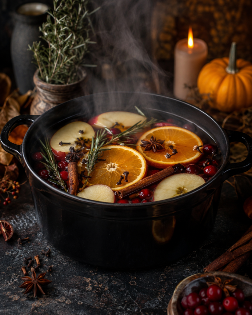 Witchy Simmer Pot Recipes.