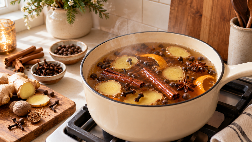 Gentle simmer