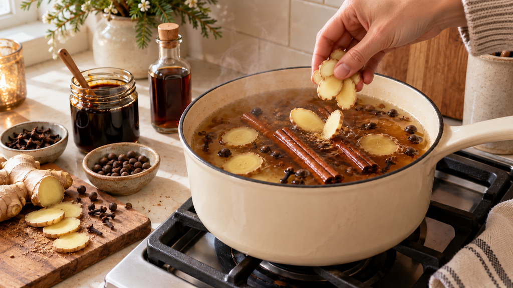 Adjusting simmer pot