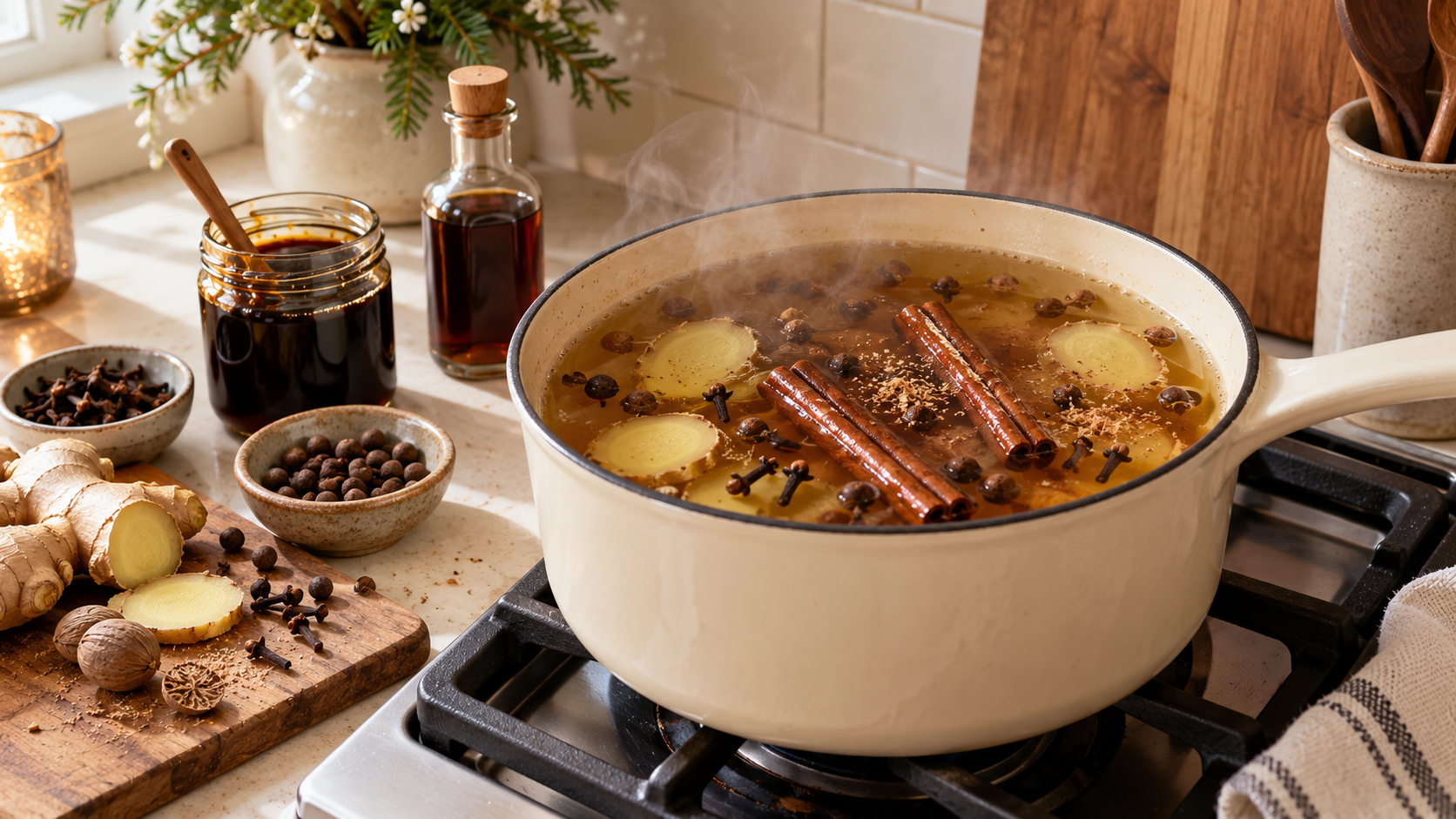 Gingerbread Simmer Pot Recipe 