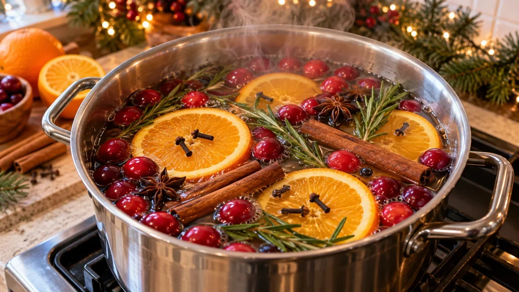 Holiday Simmer Pot Recipes