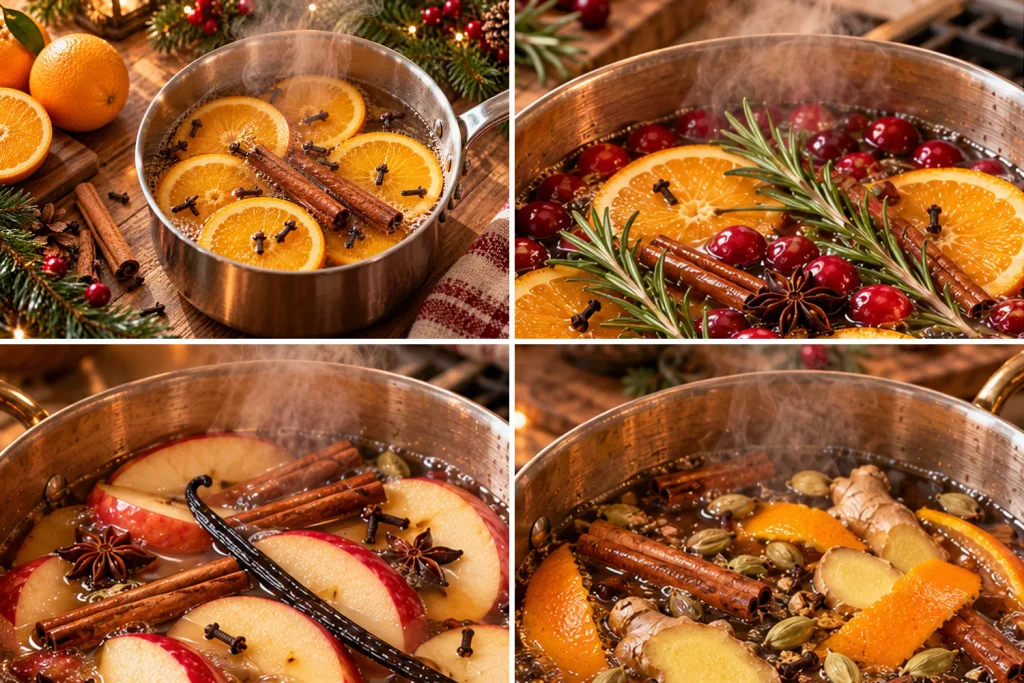 Holiday simmer pot recipes