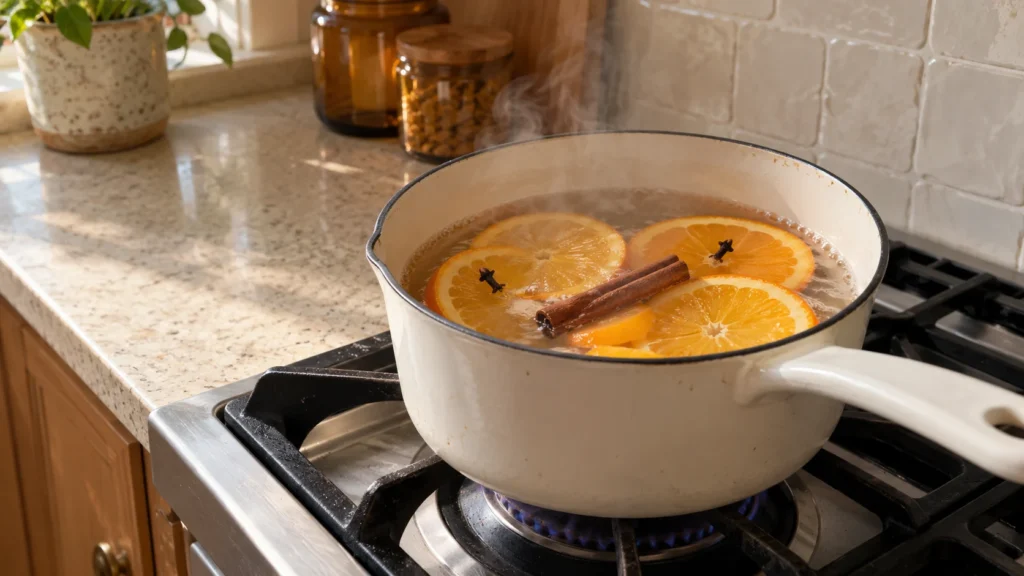 how to make a simmer pot