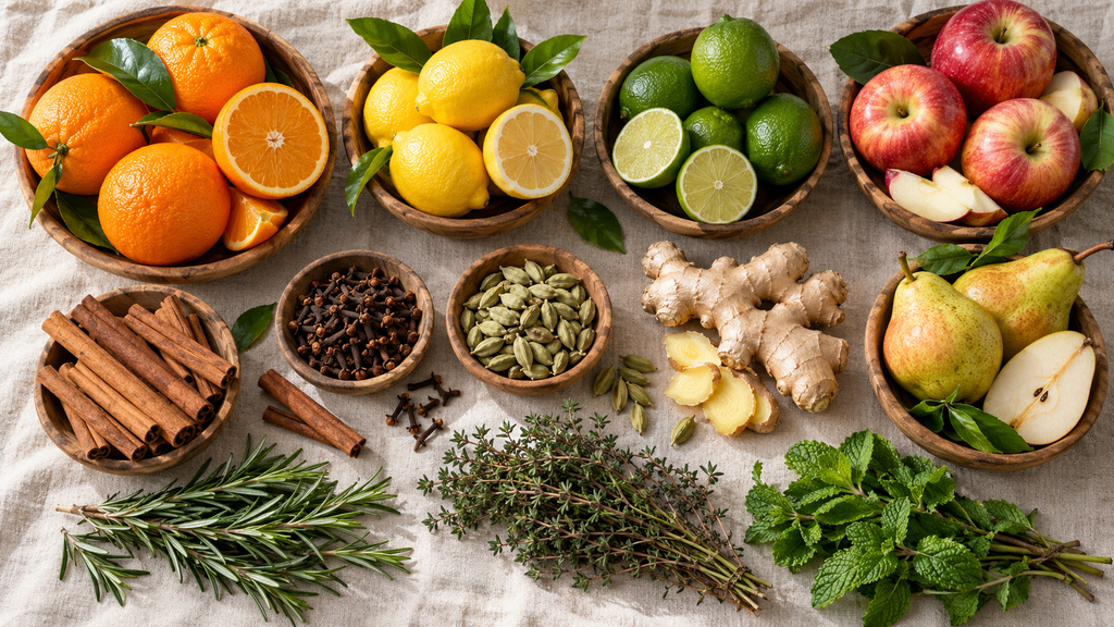 Simmer pot ingredients