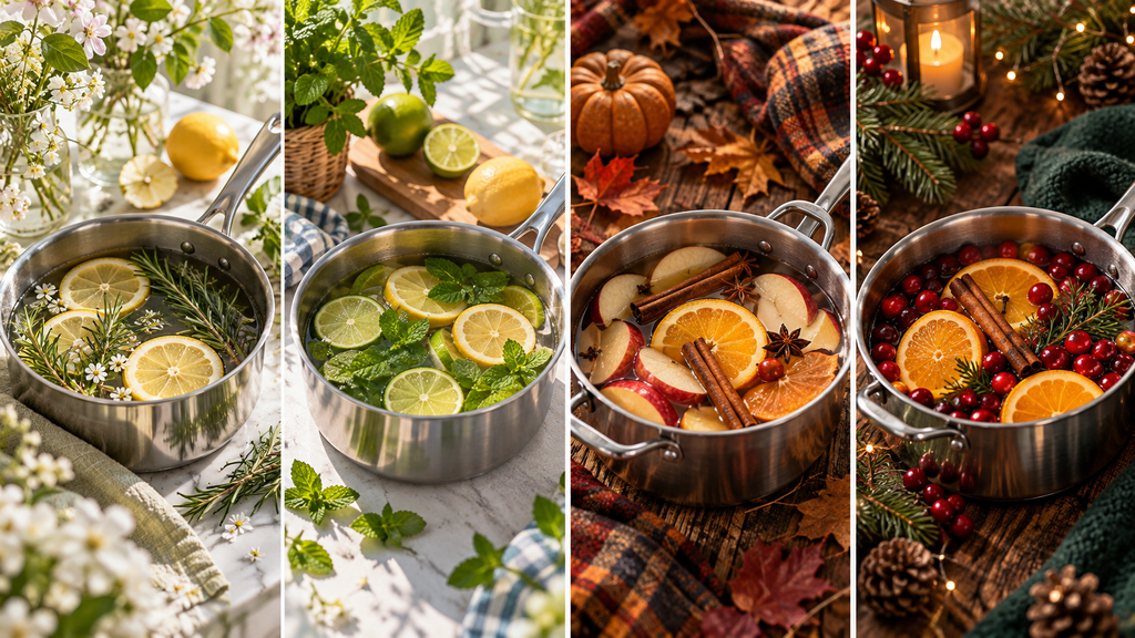 best simmer pot recipes for every season