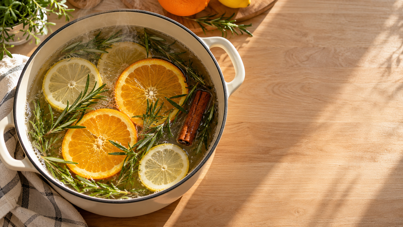 Rosemary simmer pot recipe