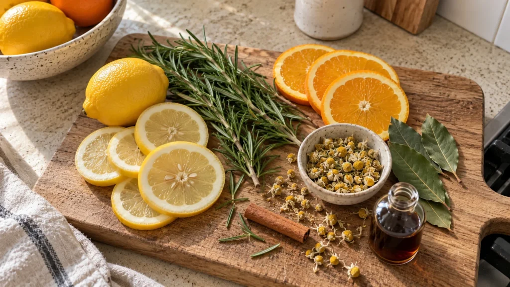 Imbolc simmer pot