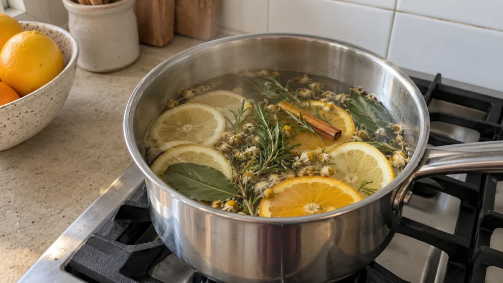 Imbolc Simmer Pot Recipe