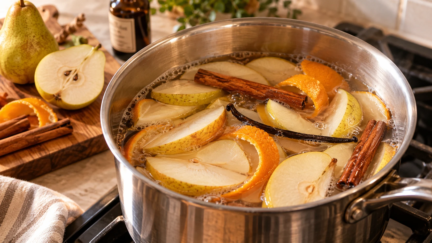 pear simmer pot recipe